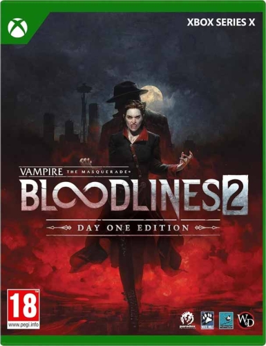 Gra Xbox Series X Vampire The Masquerade Bloodlines 2 PL Day One Edition