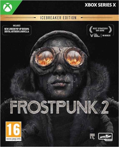 Gra Xbox Series X Frostpunk 2 IceBreaker Edition PL