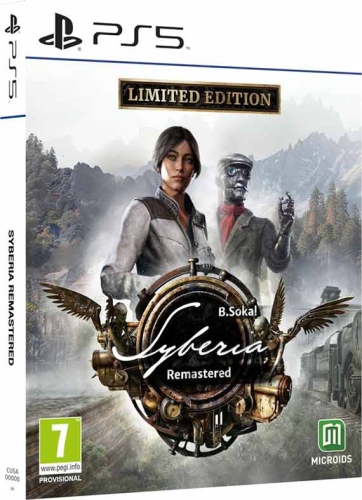 Gra PS5 Syberia Remastered Limited Edition PL