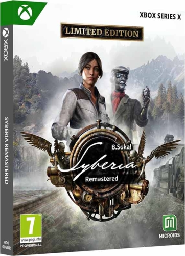 Gra Xbox Series X Syberia Remastered Limited Edition PL