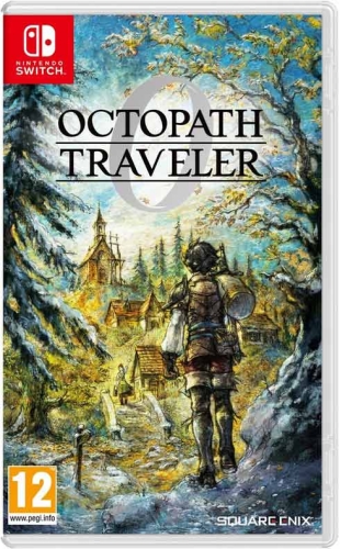 Gra Nintendo Switch Octopath Traveler 0 Zero