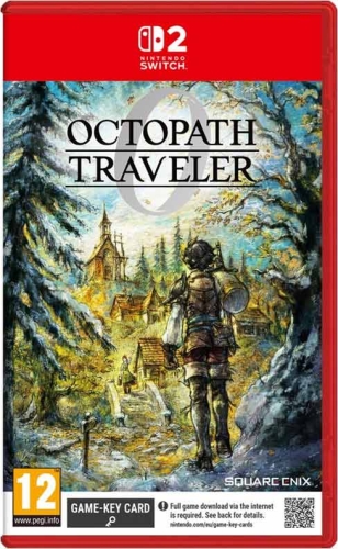 Gra Nintendo Switch 2 Octopath Traveler 0 Zero