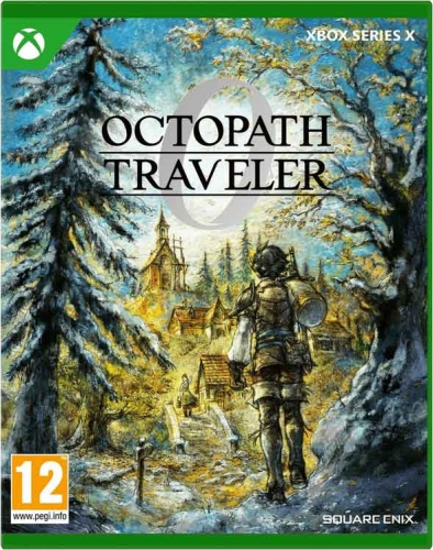 Gra Xbox Series X Octopath Traveler 0 Zero