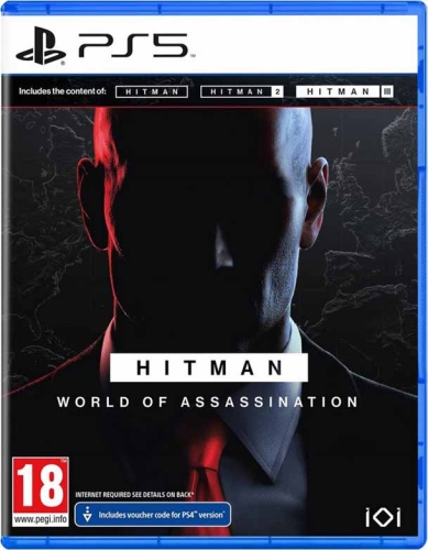 Gra PS5 Hitman World of Assassination