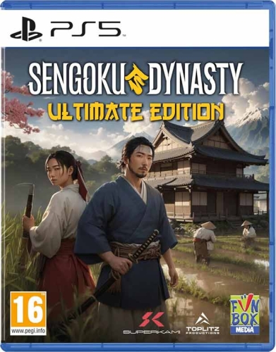 Gra PS5 Sengoku Dynasty Ultimate Edition PL