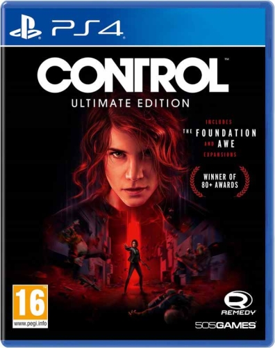 Gra PS4 Control Ultimate Edition PL