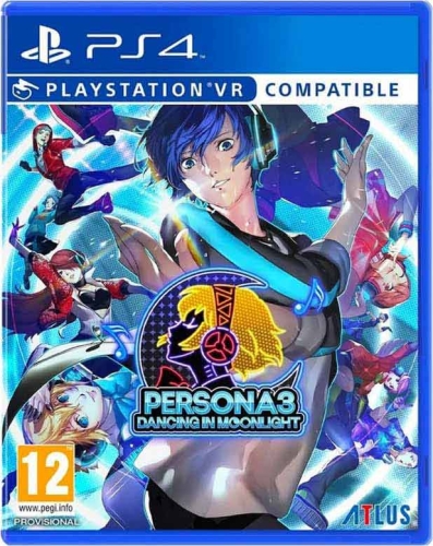 Gra PS4 Persona 3 Dancing in Moonlight PSVR