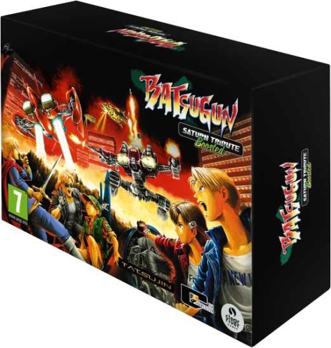 Gra Nintendo Switch Batsugun Saturn Tribute Boosted Deluxe Edition