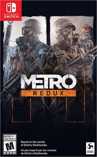 Gra Nintendo Switch Metro Redux PL