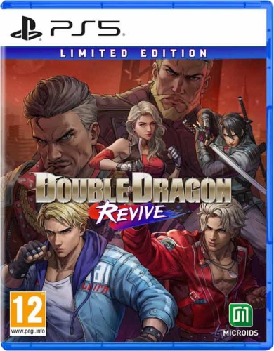 Gra PS5 Double Dragon Revive Limited Edition