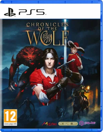 Gra PS5 Chronicles of the Wolf