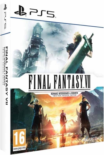 Gra PS5 Final Fantasy VII Remake Intergrade & Rebirth Twin Pack 7