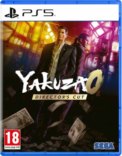 Gra PS5 Yakuza 0 Zero Director’s Cut