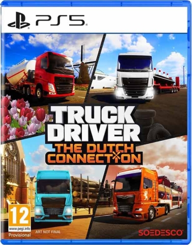 Gra PS5 Truck Driver the Dutch Connection PL Symulator Ciężarówki