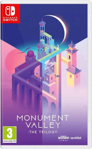 Gra Nintendo Switch Monument Valley The Trilogy + Soundtrack