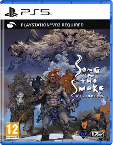 Gra PS5 Song in the Smoke Rekindled PSVR2 + ArtBook