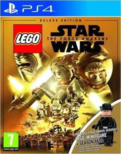 Gra PS4 LEGO Star Wars Przebudzenie Mocy PL Deluxe Edition + Figurka Gwiezdne Wojny