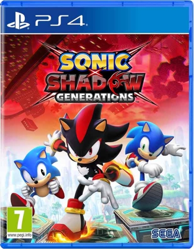 Gra PS4 Sonic x Shadow Generations PL Day One Edition + dodatki