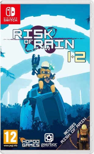 Gra Nintendo Switch Risk of Rain 1 + 2