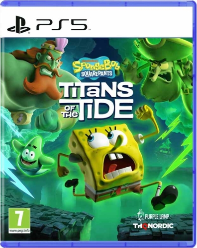 Gra PS5 SpongeBob SquarePants Titans of the Tide PL