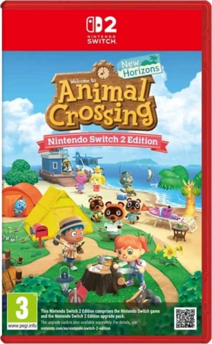 Gra Nintendo Switch 2 Animal Crossing New Horizons Edition