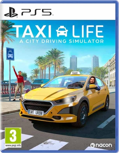 Gra PS5 Taxi Life A City Driving Simulator PL