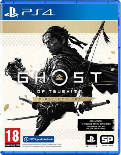 Gra PS4 Ghost of Tsushima Director's Cut PL