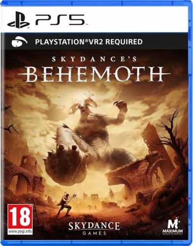 Gra PS5 Skydance’s Behemoth PSVR2 + dodatki DLC