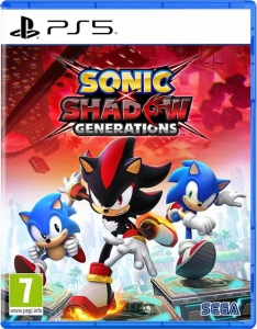 Gra PS5 Sonic x Shadow Generations PL Day One Edition + dodatki