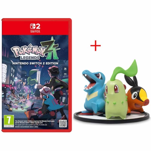 Gra Nintendo Switch 2 Pokemon Legends Z-A + Figurka
