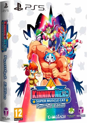 Gra PS5 KinnikuNeko Super Muscle Cat Purrrrfect Edition