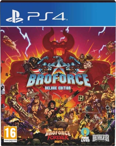 Gra PS4 Broforce Deluxe Edition