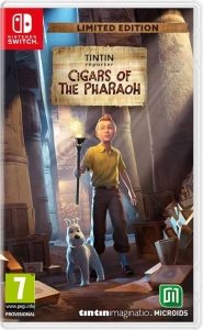 Gra Nintendo Switch Tintin Reporter Cigars of the Pharaoh Limited Steelbook Edition