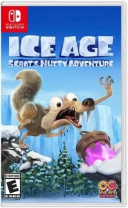 Gra Nintendo Switch Epoka Lodowcowa Ice Age Scrat's Nutty Adventure