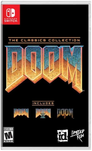 Gra Nintendo Switch DOOM The Classics Collection Limited Run #102