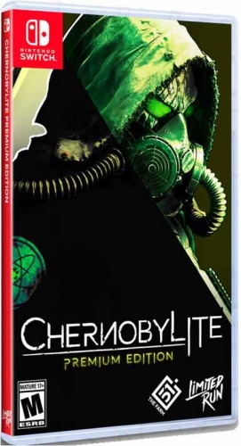 Gra Nintendo Switch Chernobylite Premium Edition Limited Run #278