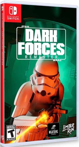 Gra Nintendo Switch Star Wars Dark Forces Remaster Limited Run #244