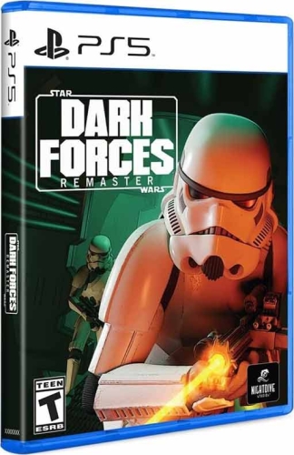 Gra PS5 Star Wars Dark Forces Remaster Limited Run #107