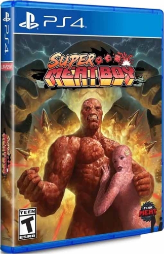 Gra PS4 Super Meat Boy Limited Run #410