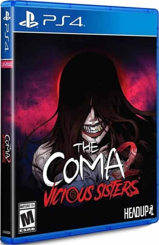 Gra PS4 The Coma 2 Vicious Sisters Limited Run #429