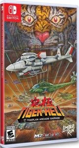 Gra Nintendo Switch Toaplan Arcade Garage Kyukyoku Tiger-Heli Limited Run #217