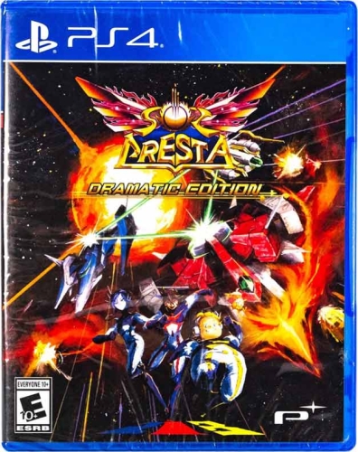 Gra PS4 Sol Cresta Dramatic Edition Limited Run #447