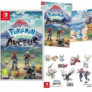  Gra Nintendo Switch Pokemon Legends Arceus + dodatki