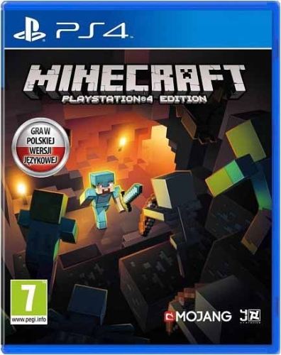 Gra PS4 Minecraft PL