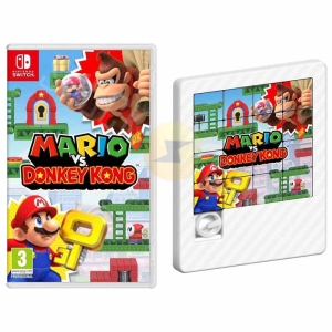 Gra Nintendo Switch Mario vs. Donkey Kong vs + Układanka Puzzle