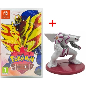 Gra Nintendo Switch Pokemon Shield + Figurka Pokemony