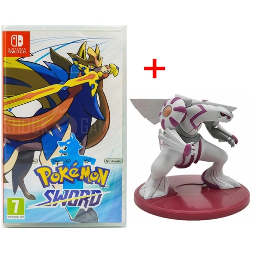 Gra Nintendo Switch Pokemon Sword + Figurka