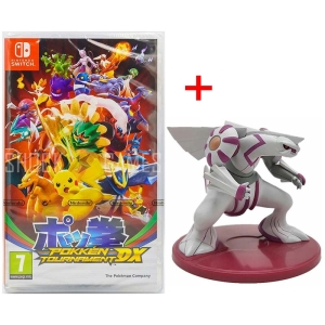 Gra Nintendo Switch Pokken Tournament DX + Figurka Pokemon