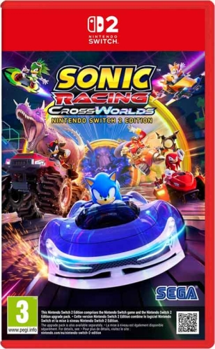 Gra Nintendo Switch 2 Sonic Racing CrossWorlds PL