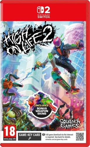 Gra Nintendo Switch 2 High on Life 2